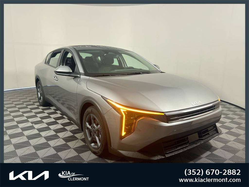 2025 Kia K4 LXS — Sedan — 1,547 mi — Clermont, FL