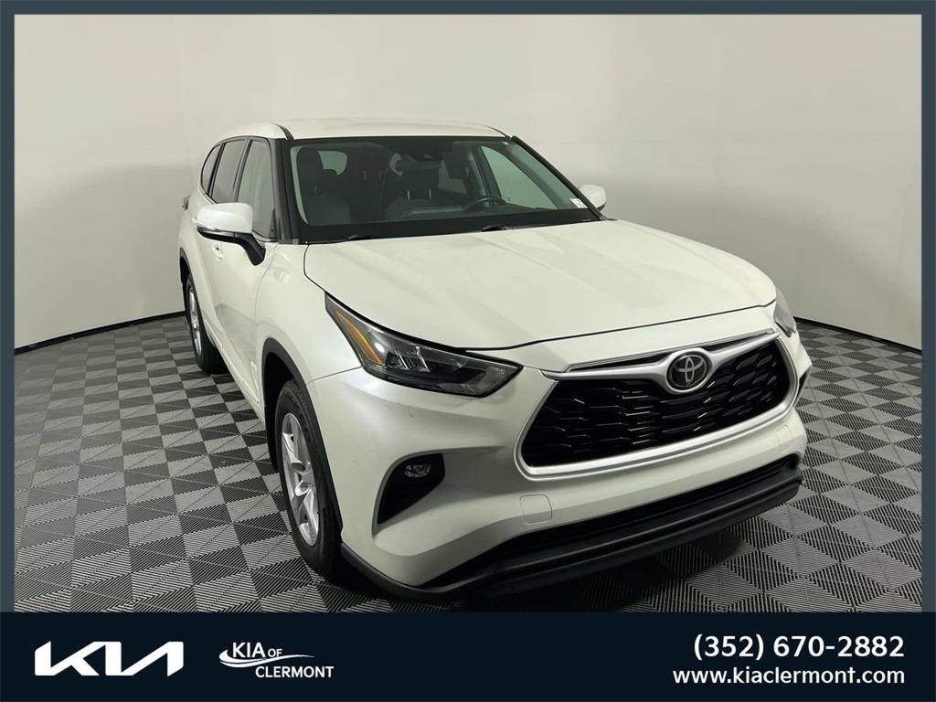 2020 Toyota Highlander LE — SUV — 109,303 mi — Clermont, FL
