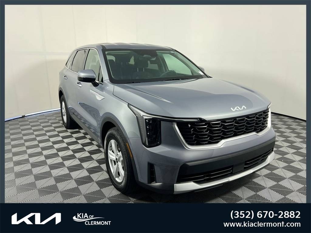 2025 Kia Sorento LX — SUV — 14,290 mi — Clermont, FL