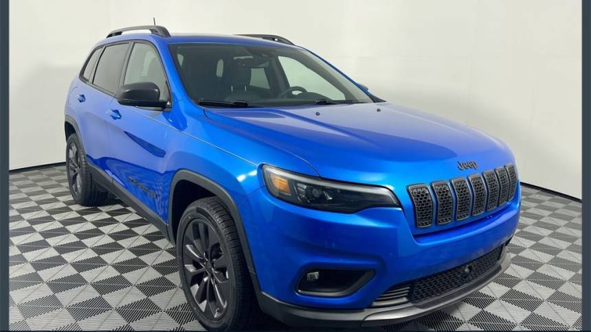 2021 Jeep Cherokee 80th Anniversary — SUV — 61,119 mi — Clermont, FL