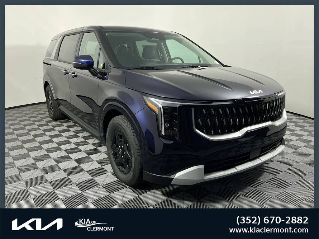 2025 Kia Carnival LXS — Minivan — 5 mi — Clermont, FL