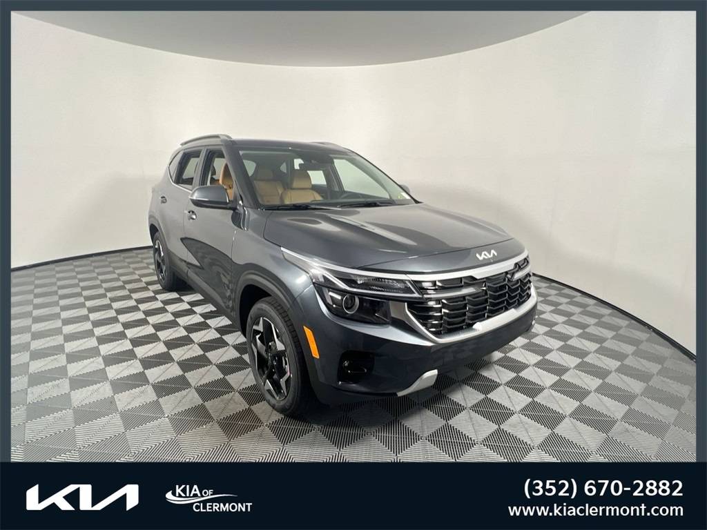 2025 Kia Seltos EX — SUV — 317 mi — Clermont, FL