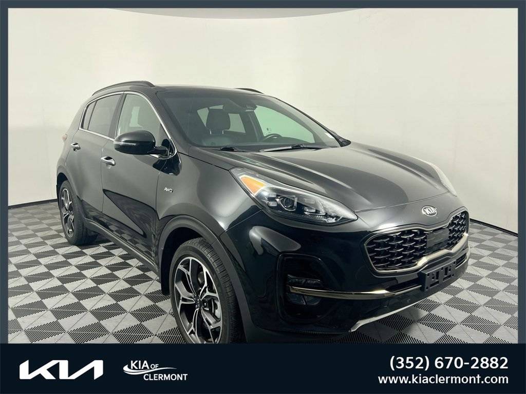 2022 Kia Sportage SX Turbo — SUV — 20,853 mi — Clermont, FL