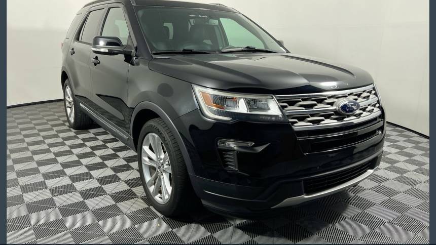 2018 Ford Explorer XLT — SUV — 74,600 mi — Clermont, FL