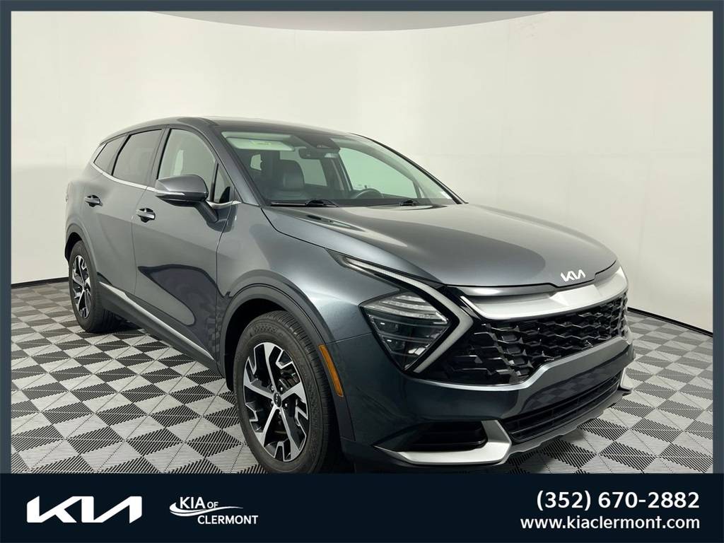 2024 Kia Sportage EX — SUV — 14,889 mi — Clermont, FL