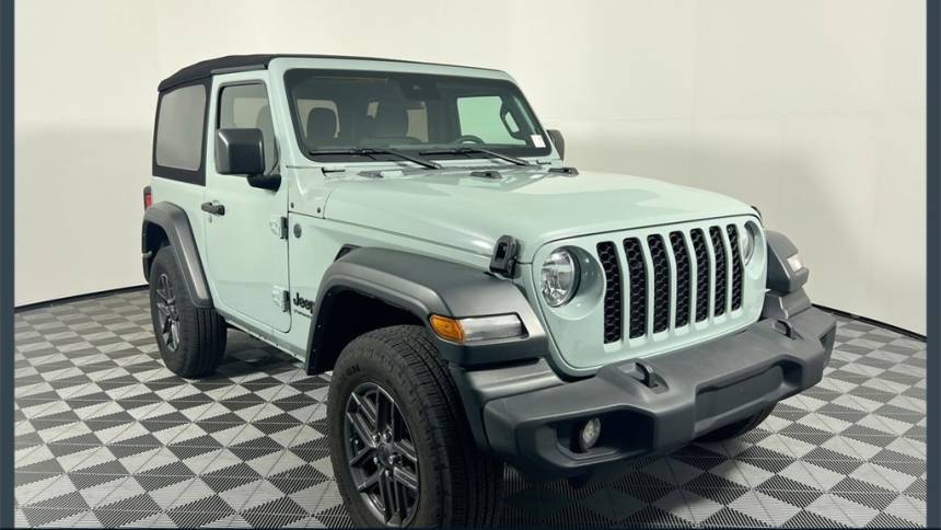 2024 Jeep Wrangler Sport S — SUV — 21,377 mi — Clermont, FL