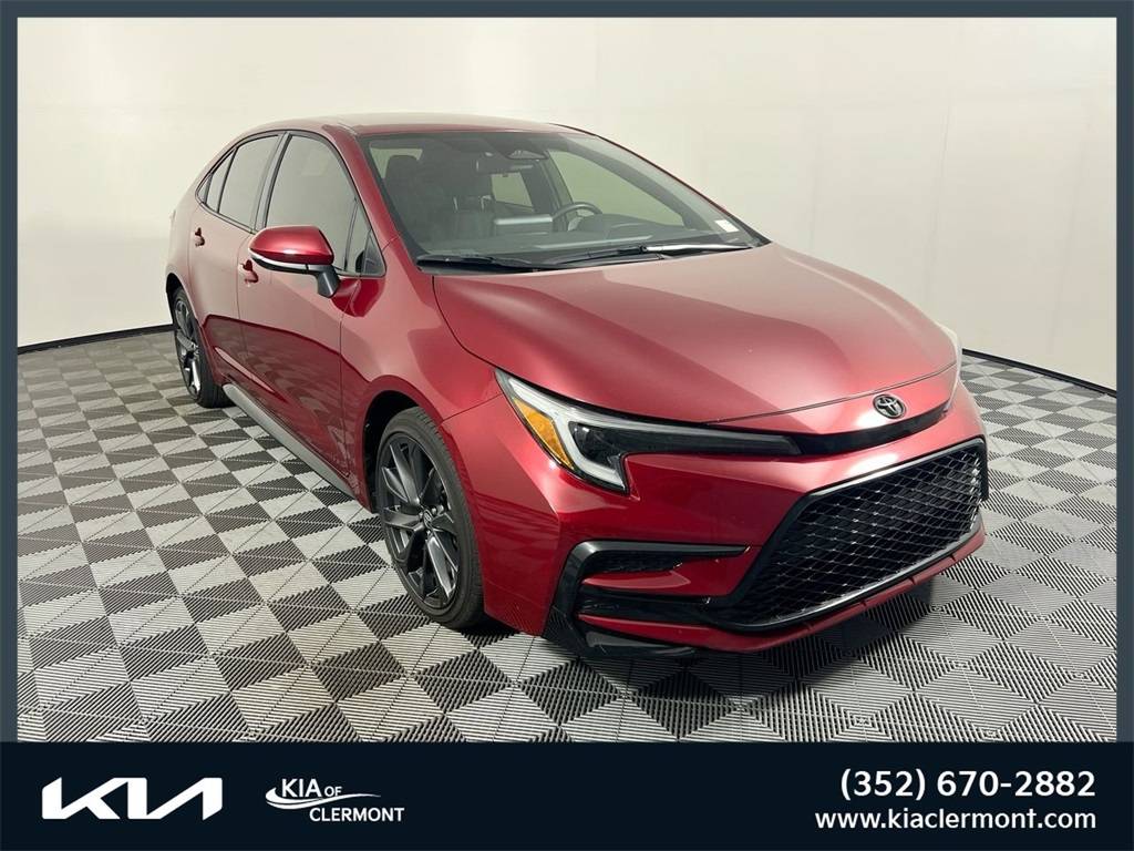 2024 Toyota Corolla SE — Sedan — 34,614 mi — Clermont, FL