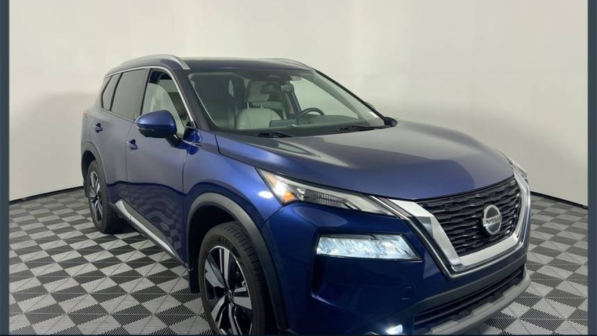 2021 Nissan Rogue SL — SUV — 59,617 mi — Clermont, FL