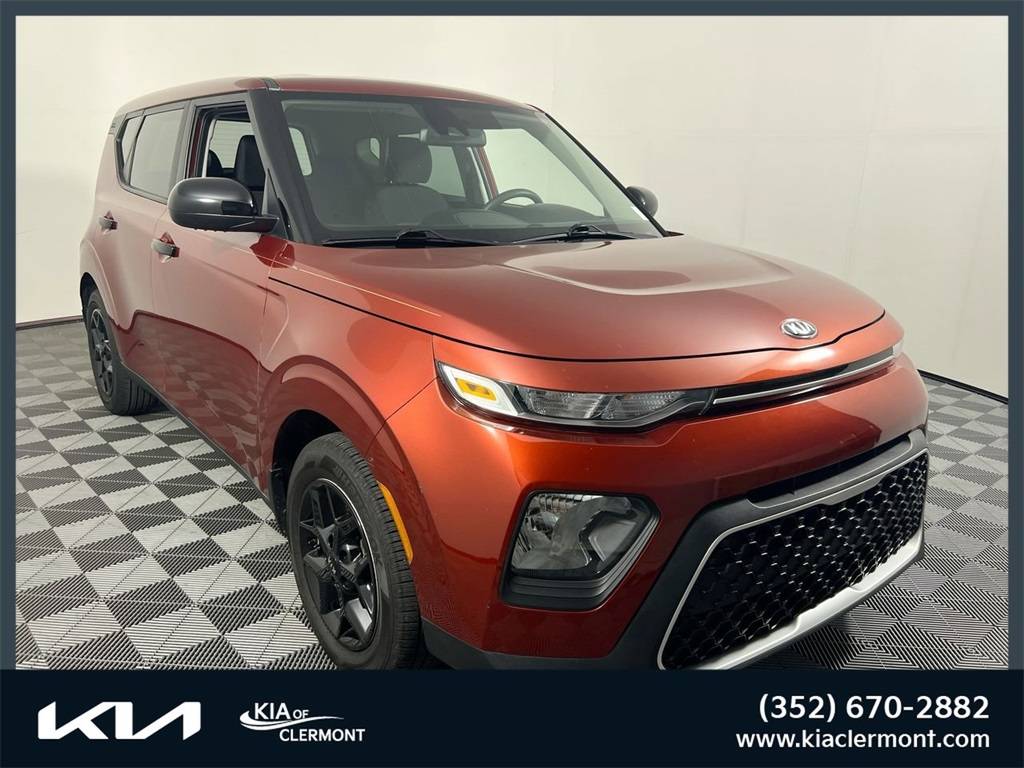 2020 Kia Soul S — Hatchback — 54,580 mi — Clermont, FL