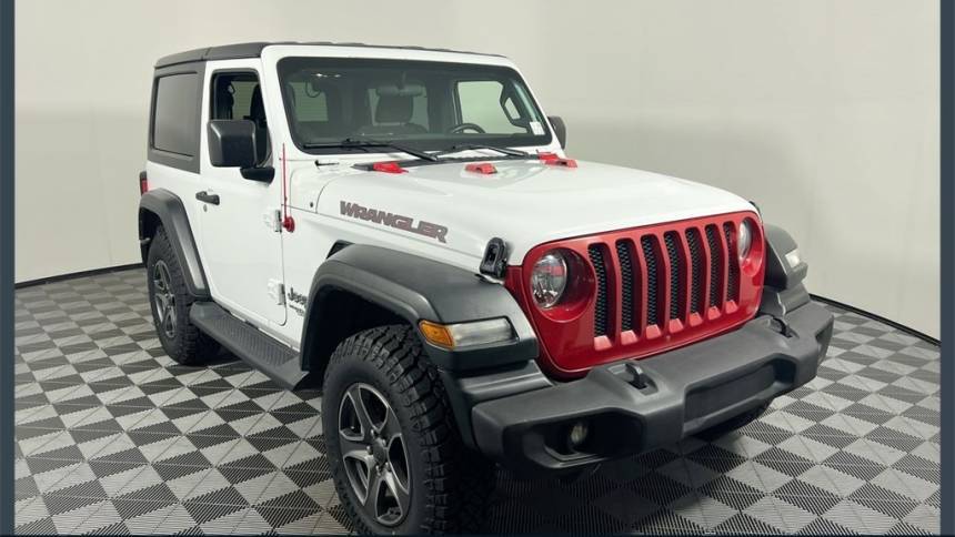 2020 Jeep Wrangler Sport S — SUV — 39,350 mi — Clermont, FL