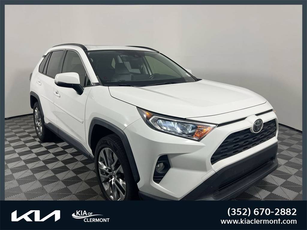 2020 Toyota RAV4 XLE Premium — SUV — 48,900 mi — Clermont, FL