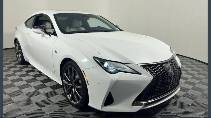 2020 Lexus RC RC 300 F Sport — Coupe — 40,754 mi — Clermont, FL