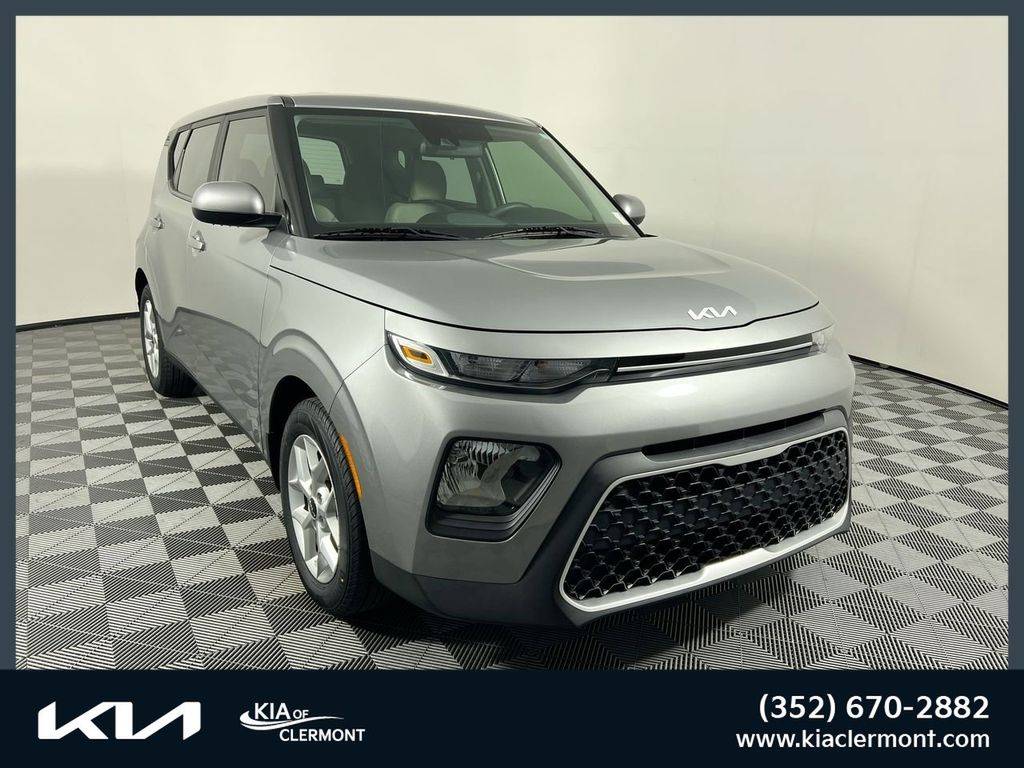 2025 Kia Soul LX — Hatchback — 9,464 mi — Clermont, FL