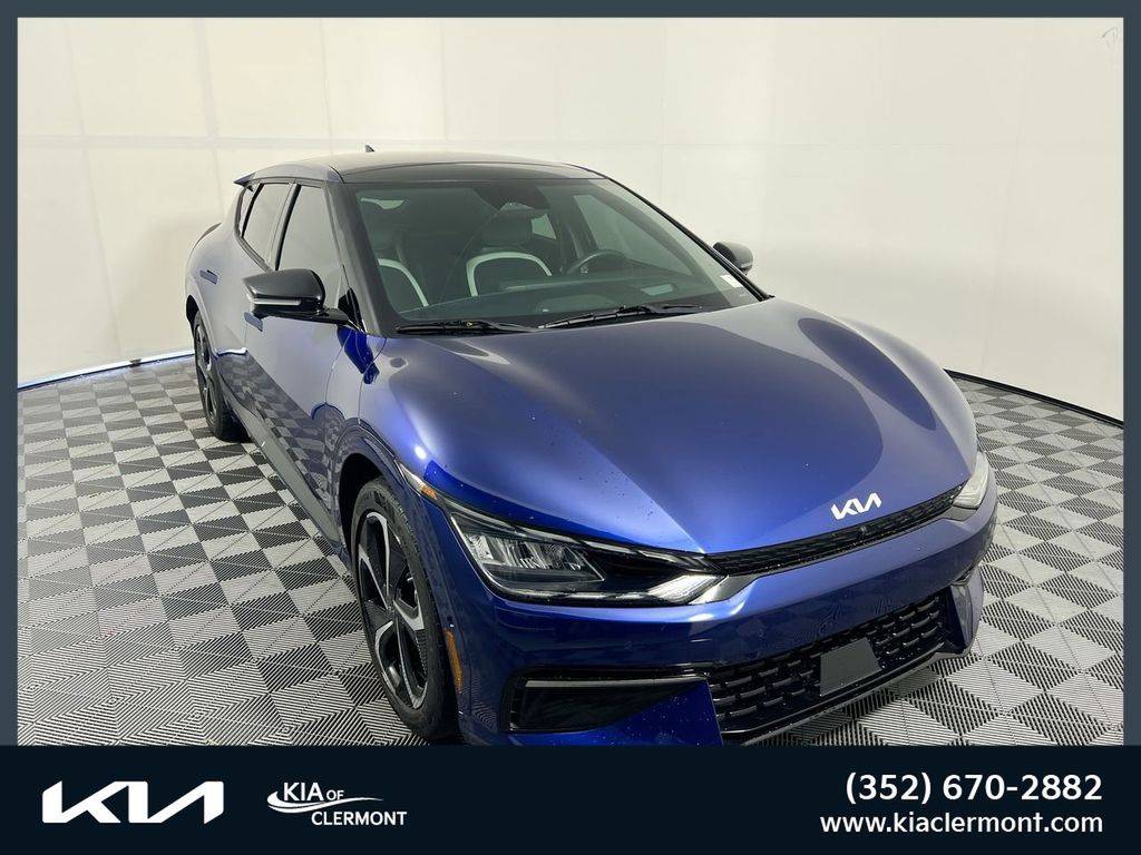 2023 Kia EV6 GT-Line