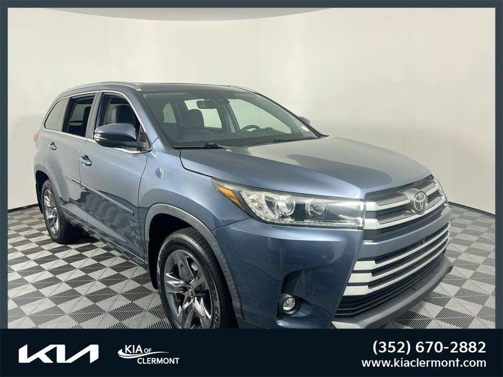 2019 Toyota Highlander Limited — SUV — 47,455 mi — Clermont, FL