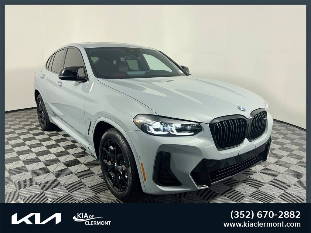 2022 BMW X4 M40i — SUV — 4,253 mi — Clermont, FL