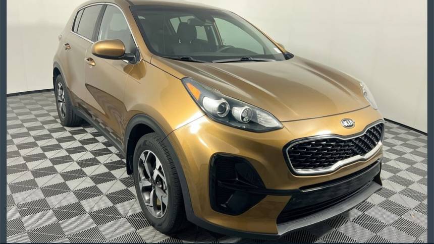 2020 Kia Sportage LX — SUV — 56,022 mi — Clermont, FL