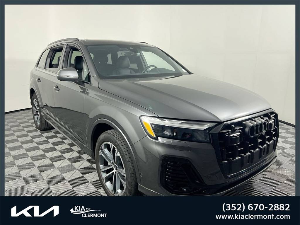 2025 Audi Q7 Premium Plus — SUV — 23,402 mi — Clermont, FL
