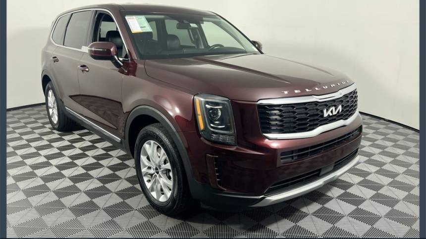 2022 Kia Telluride LX — SUV — 114,491 mi — Clermont, FL