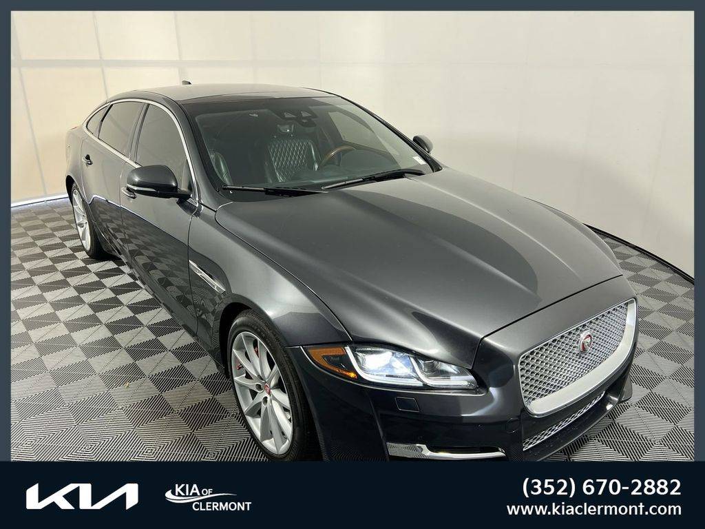 2018 Jaguar XJ Portfolio