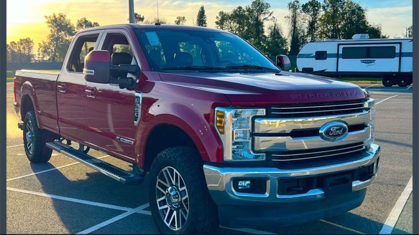 2018 Ford Super Duty F-350 Lariat — Pickup Truck — 71,448 mi — Clermont, FL