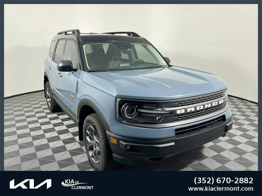 2024 Ford Bronco Sport Badlands — SUV — 4,520 mi — Clermont, FL