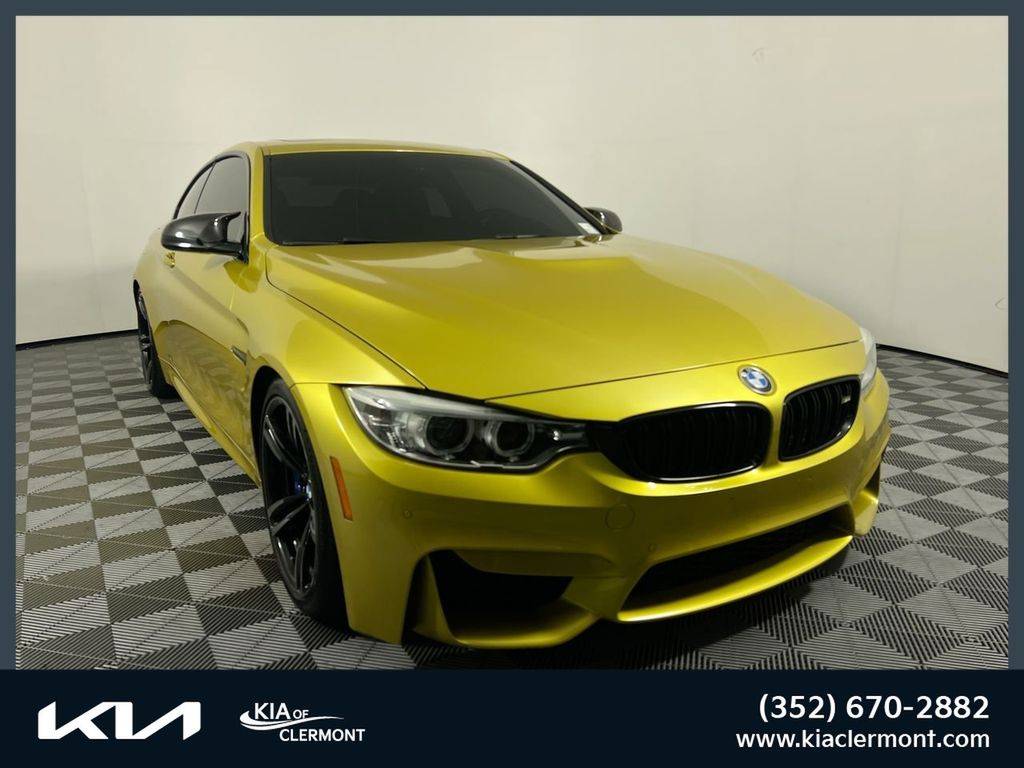 2017 BMW M4 Standard