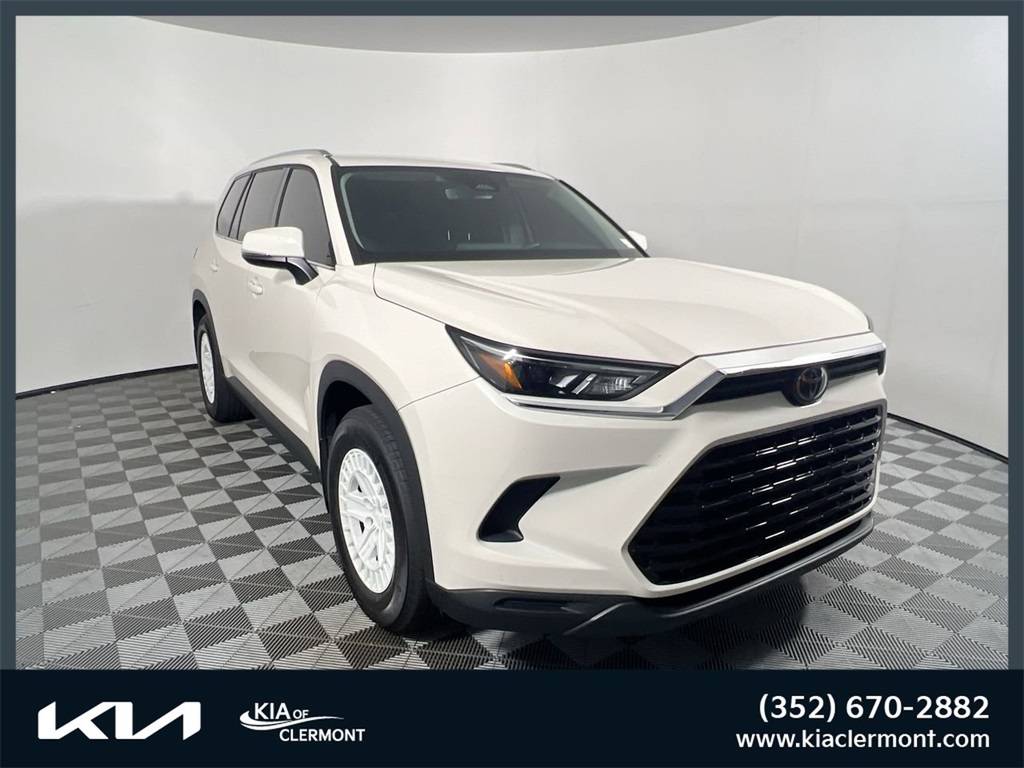 2024 Toyota Grand Highlander Hybrid XLE — SUV — 56,712 mi — Clermont, FL