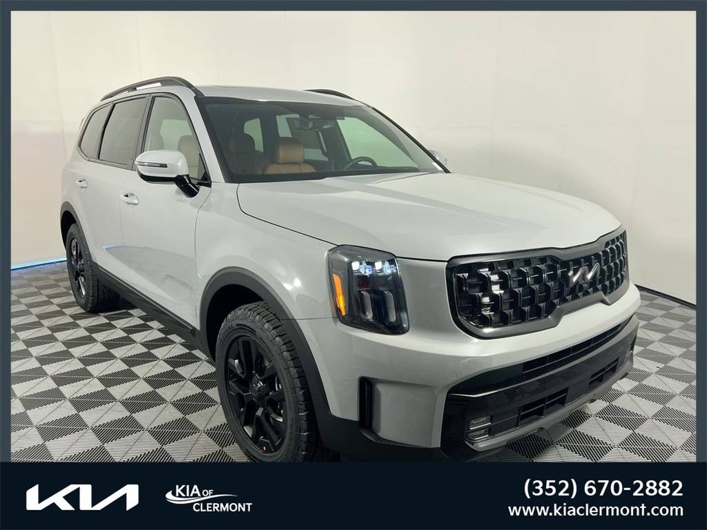 2025 Kia Telluride EX X-Line — SUV — 388 mi — Clermont, FL