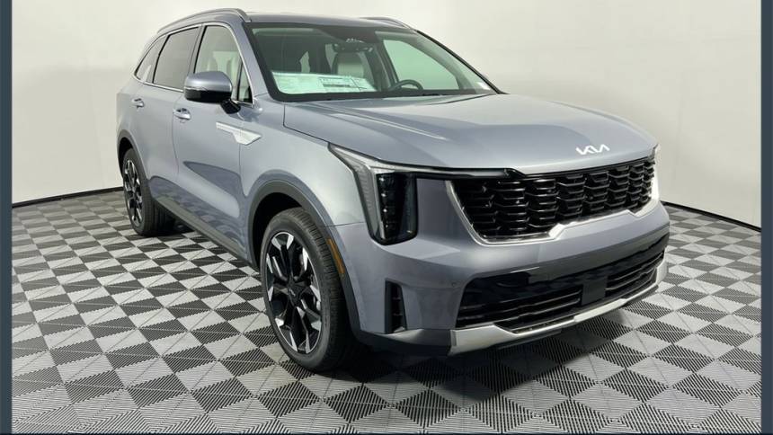 2025 Kia Sorento EX — SUV — 2,642 mi — Clermont, FL