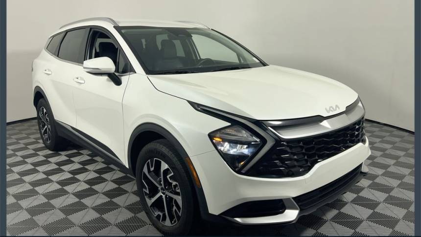 2023 Kia Sportage Hybrid EX — SUV — 22,516 mi — Clermont, FL