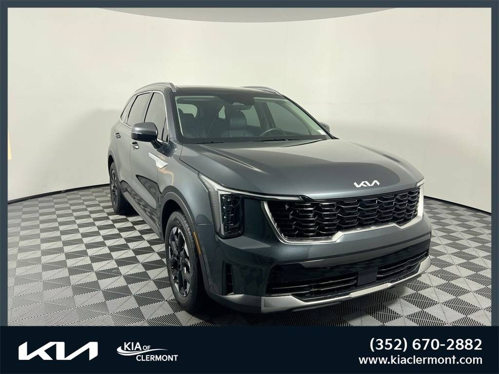 2024 Kia Sorento S — SUV — 5,289 mi — Clermont, FL