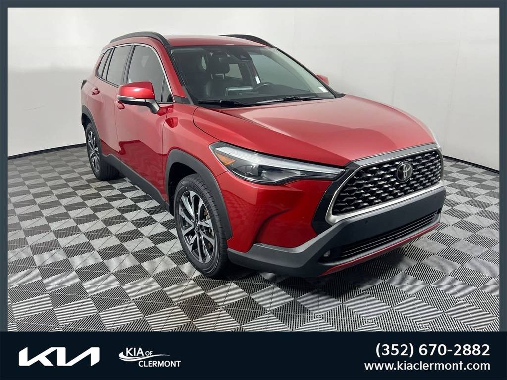 2022 Toyota Corolla Cross XLE — SUV — 30,467 mi — Clermont, FL