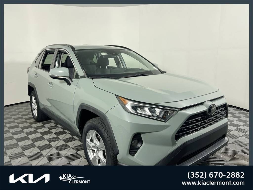 2020 Toyota RAV4 XLE — SUV — 49,450 mi — Clermont, FL