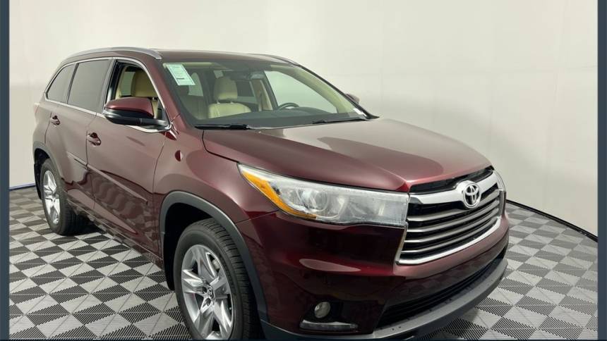 2016 Toyota Highlander Limited — SUV — 55,157 mi — Clermont, FL
