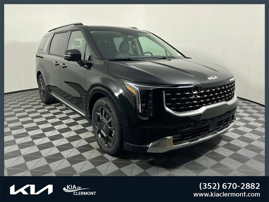 2025 Kia Carnival SX — Minivan — 8,500 mi — Clermont, FL