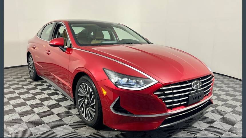 2021 Hyundai Sonata Hybrid Limited — Sedan — 21,979 mi — Clermont, FL
