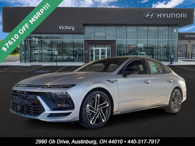 2024 Hyundai Sonata N Line — Sedan — 16 mi — Austinburg, OH