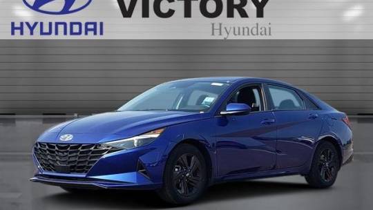 2021 Hyundai Elantra SEL — Sedan — 17,083 mi — Austinburg, OH