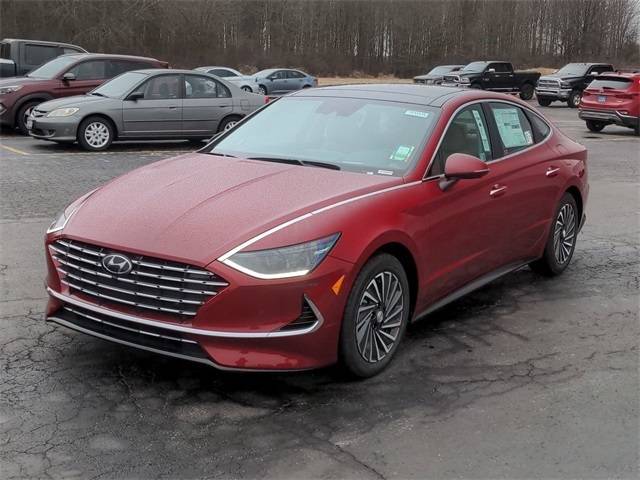 2023 Hyundai Sonata Hybrid Limited — Sedan — 11,011 mi — Austinburg, OH