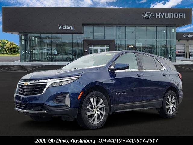 2022 Chevrolet Equinox LT — SUV — 27,835 mi — Austinburg, OH