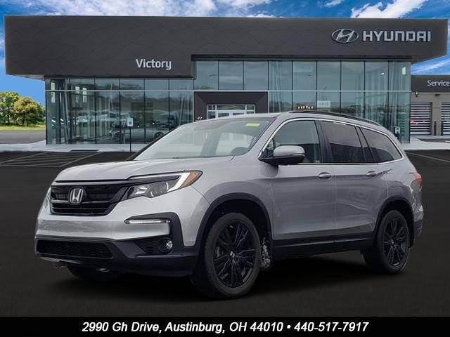 2022 Honda Pilot Special Edition — SUV — 47,166 mi — Austinburg, OH