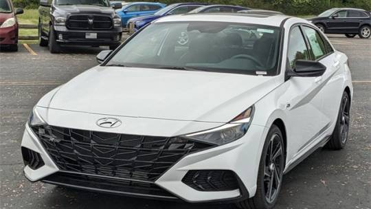 2023 Hyundai Elantra N Line — Sedan — 10,014 mi — Austinburg, OH