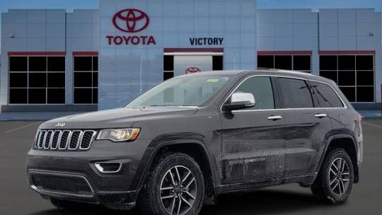 2021 Jeep Grand Cherokee WK Limited — SUV — 31,855 mi — Austinburg, OH