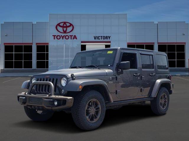 2016 Jeep Wrangler 75th Anniversary — SUV — 97,028 mi — Austinburg, OH