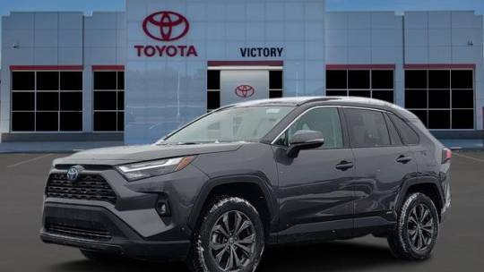 2022 Toyota RAV4 Hybrid XLE Premium — SUV — 56,614 mi — Austinburg, OH