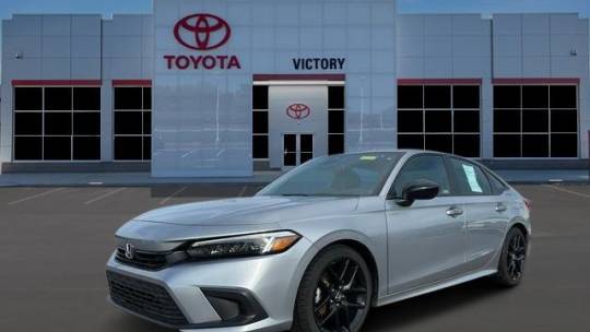 2022 Honda Civic Sport — Sedan — 41,873 mi — Austinburg, OH