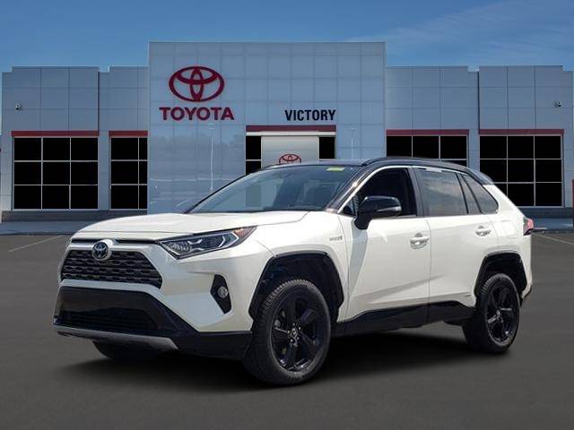 2021 Toyota RAV4 Hybrid XSE — SUV — 49,878 mi — Austinburg, OH