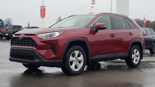 2021 Toyota RAV4 Hybrid XLE — SUV — 72,397 mi — Austinburg, OH