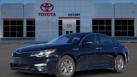 2019 Kia Optima LX — Sedan — 84,653 mi — Austinburg, OH